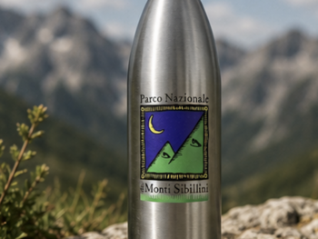 Borraccia in Acciaio 0,75 L – Parco Nazionale dei Monti Sibillini