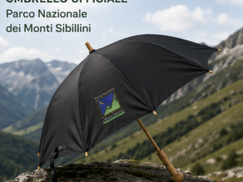 Ombrello Ufficiale Parco Nazionale dei Monti Sibillini